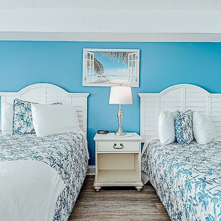 Ocean Front Comfy Condo W/Kitchen, Sleeps 4, Snowbird Paradise Myrtle Beach Exterior photo