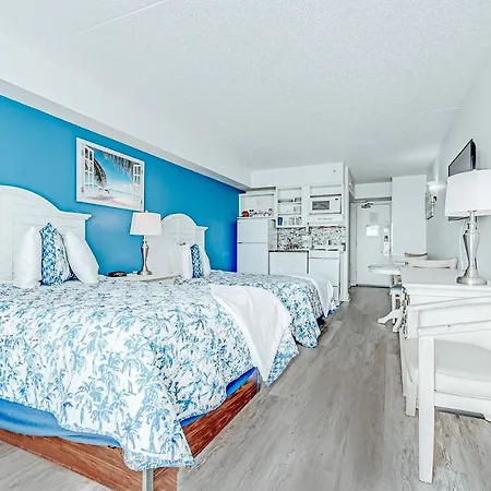 Ocean Front Comfy Condo W/Kitchen, Sleeps 4, Snowbird Paradise Myrtle Beach Exterior photo