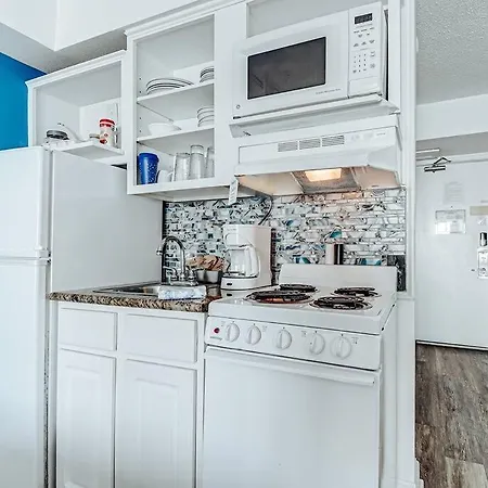 Ocean Front Comfy Condo W/Kitchen, Sleeps 4, Snowbird Paradise Myrtle Beach Exterior photo