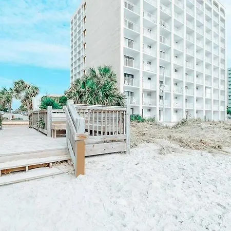 Ocean Front Comfy Condo W/Kitchen, Sleeps 4, Snowbird Paradise Myrtle Beach Exterior photo